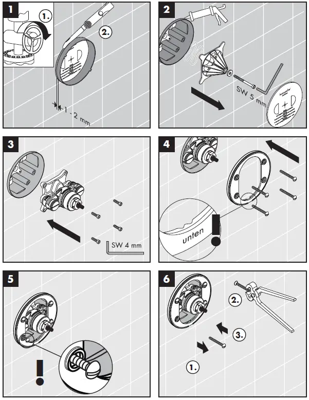 AXOR-17716090-CARLTON-Highflow-Thermostat-FIG-7
