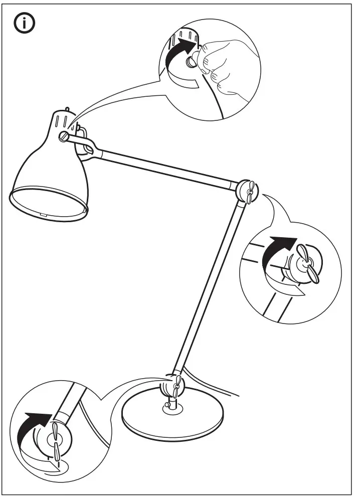 IKEA ARÖD Work Lamp - fig 5