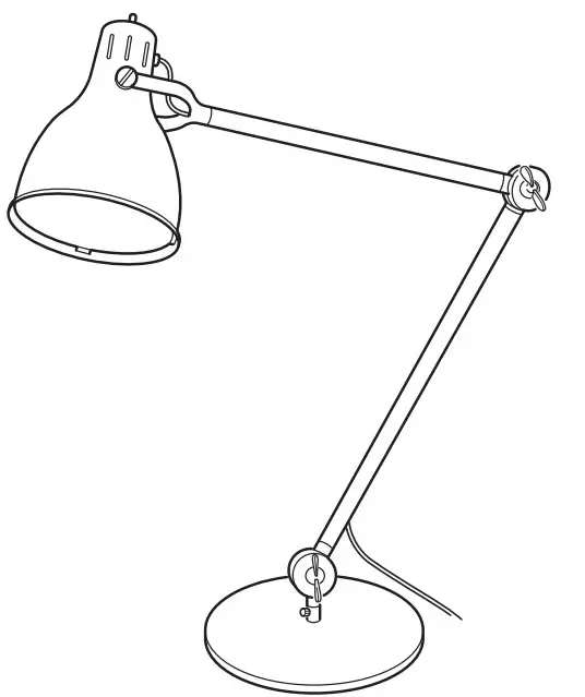 IKEA ARÖD Work Lamp