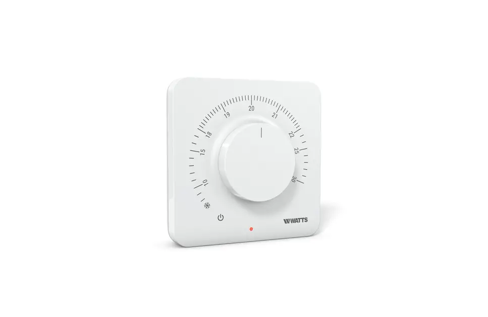 Watts Bt-a03 Rf Electronic Room Thermostat Installation Guide