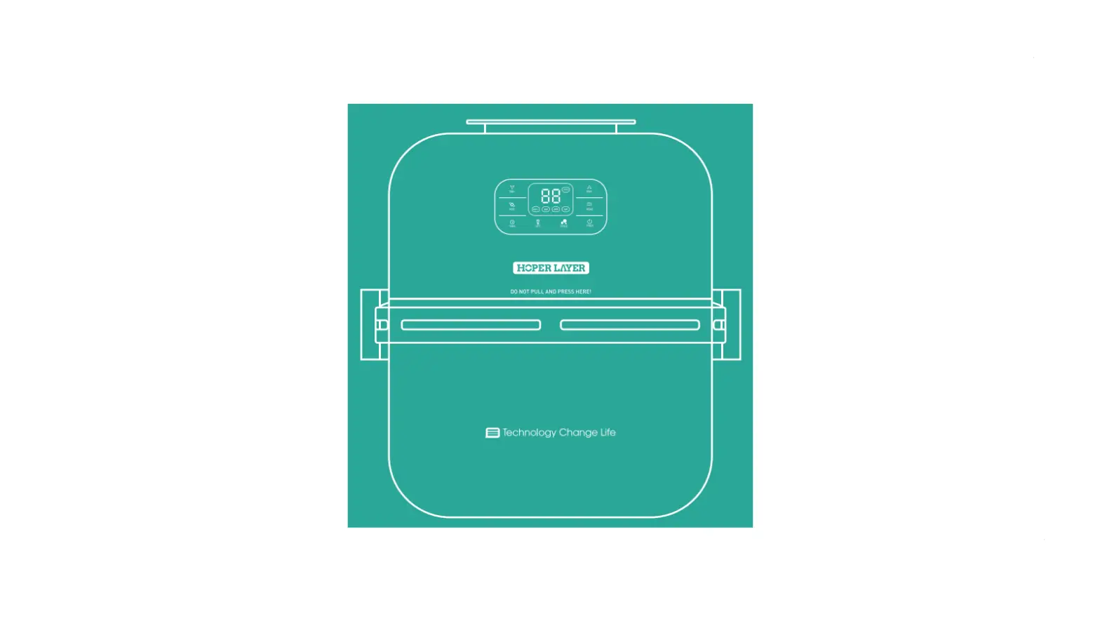 Hoper Layer 20221126 Zd-01 Foot Bath Massager Instruction Manual
