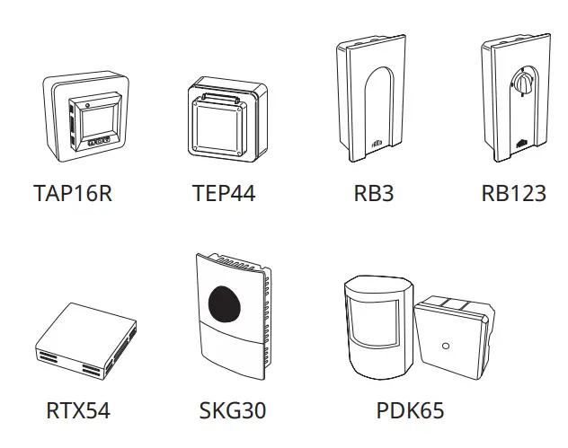 FRICO Elztrip EZ300 Electric Radiant Heater - Controls
