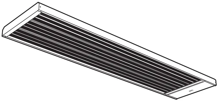 FRICO Elztrip EZ300 Electric Radiant Heater