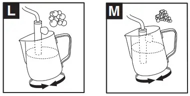 EMERIL LAGASSE EM0112-0SL Distinctions Espresso Machine - Filling2