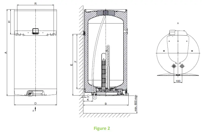 Design And General Heater Dimensions