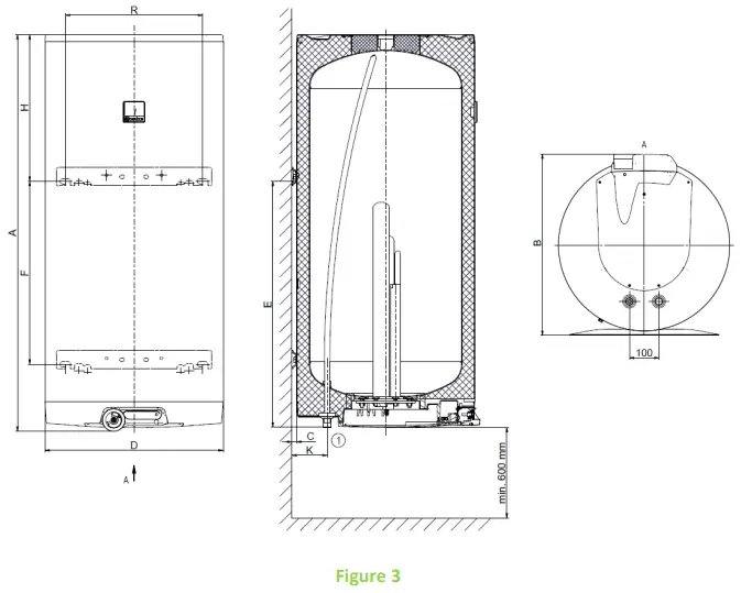 Design And General Heater Dimensions