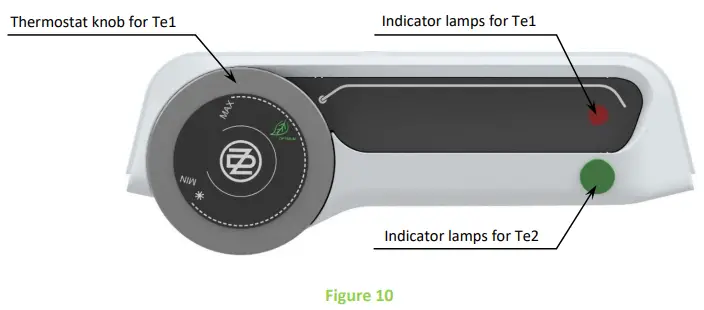 Operating Devices Of The Heater