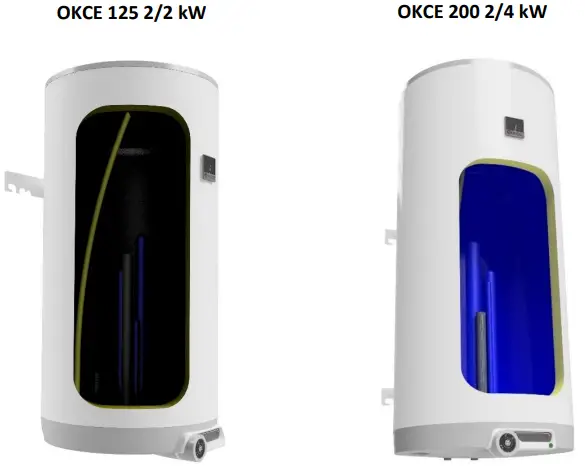 DRAZICE OKCE 125 2-2 kW Tank Type Water Heater for Vertical Mounting