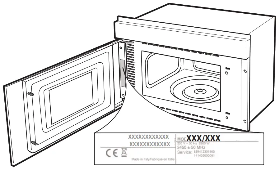 whirlpool microwave oven - contacting