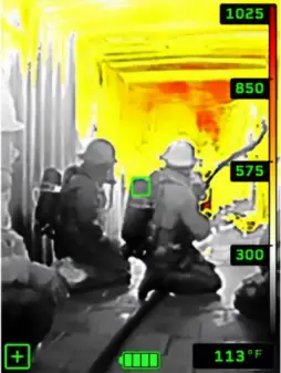 Seek thermal FirePRO 300 - Camera modes 2