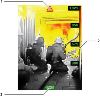 Seek thermal FirePRO 300 - Screen elements 1