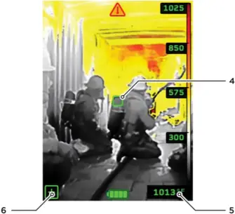 Seek thermal FirePRO 300 - Screen elements 2