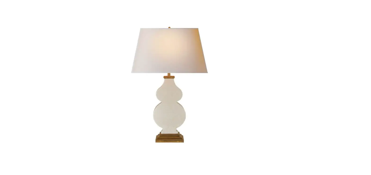 Visual Comfort Ah 3063 Anita Table Lamp Instruction Manual