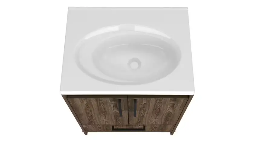 Rst Brands Sl-vnty-4-gry-k Tridell Bath Vanity Instruction Manual