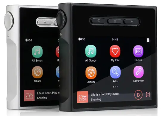 SHANLING M1s DAP Music Player