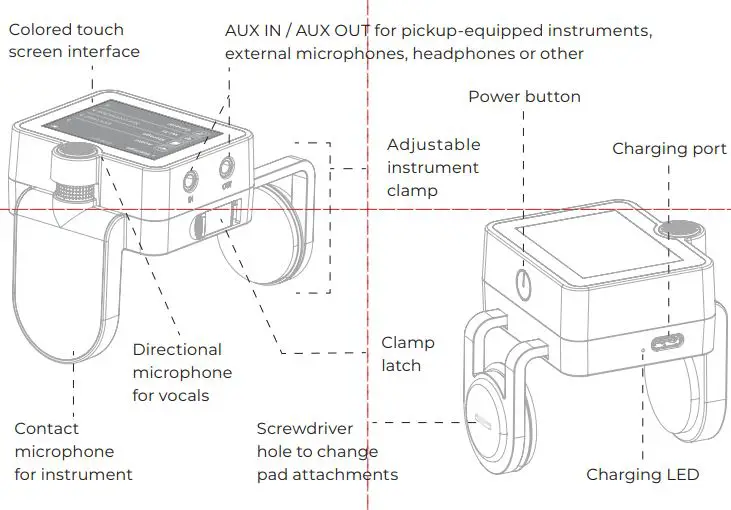 Roadie-COACH-Music-Tutor-Smart-Recorder-and-MIDI-Controller-FIG-2