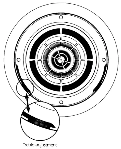 Speakercraft ASM82721 Aim-7 In-Ceiling Pivoting Speaker-FIG-7