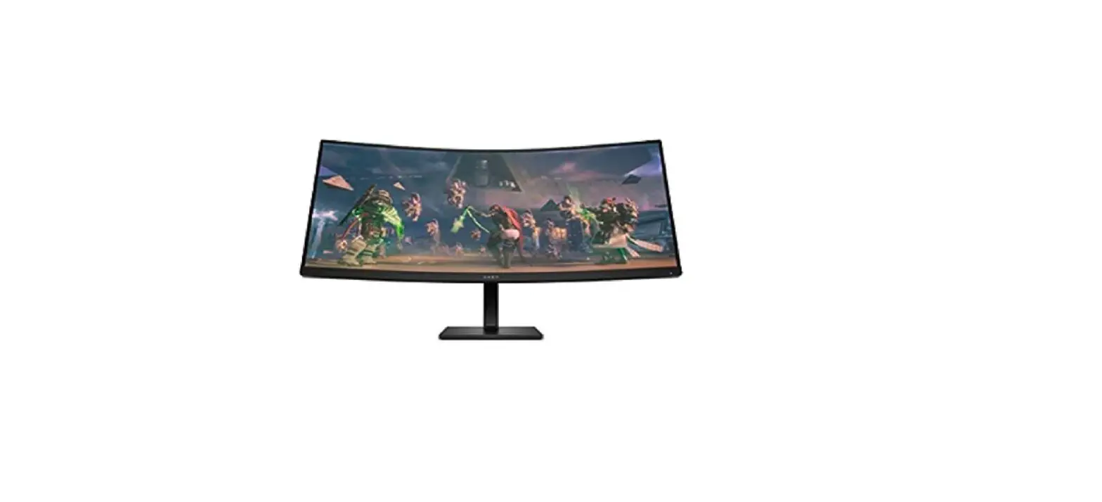 Hp Omen 34c 34 Inch Ultrawide Curved Gaming Monitor User Guide