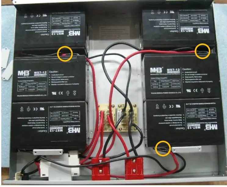 Terminal and PCB connections