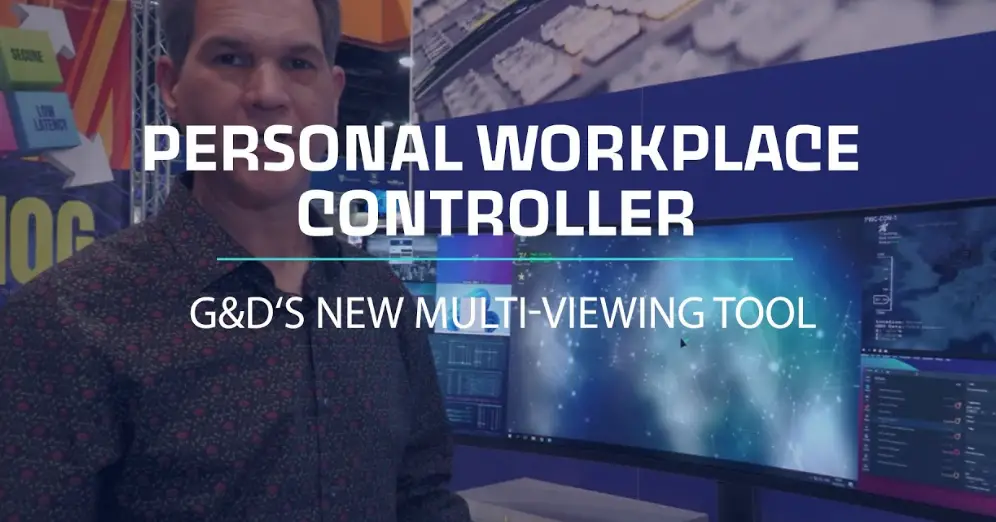 Guntermann Drunck A9100394-1.00 Pro Video Personal Workplace Controller Installation Guide