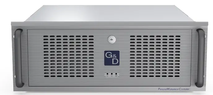 Guntermann-Drunck-A9100394-1-00-Pro-Video-Personal-Workplace-Controller-product-image