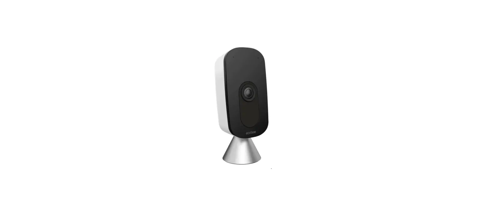 Ecobee Smart Camera With Voice Control User Manual Ecobee Smart Camera With Voice Control User Manual