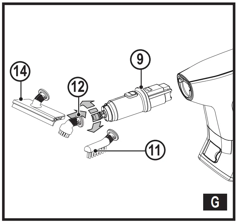 Steam user interface