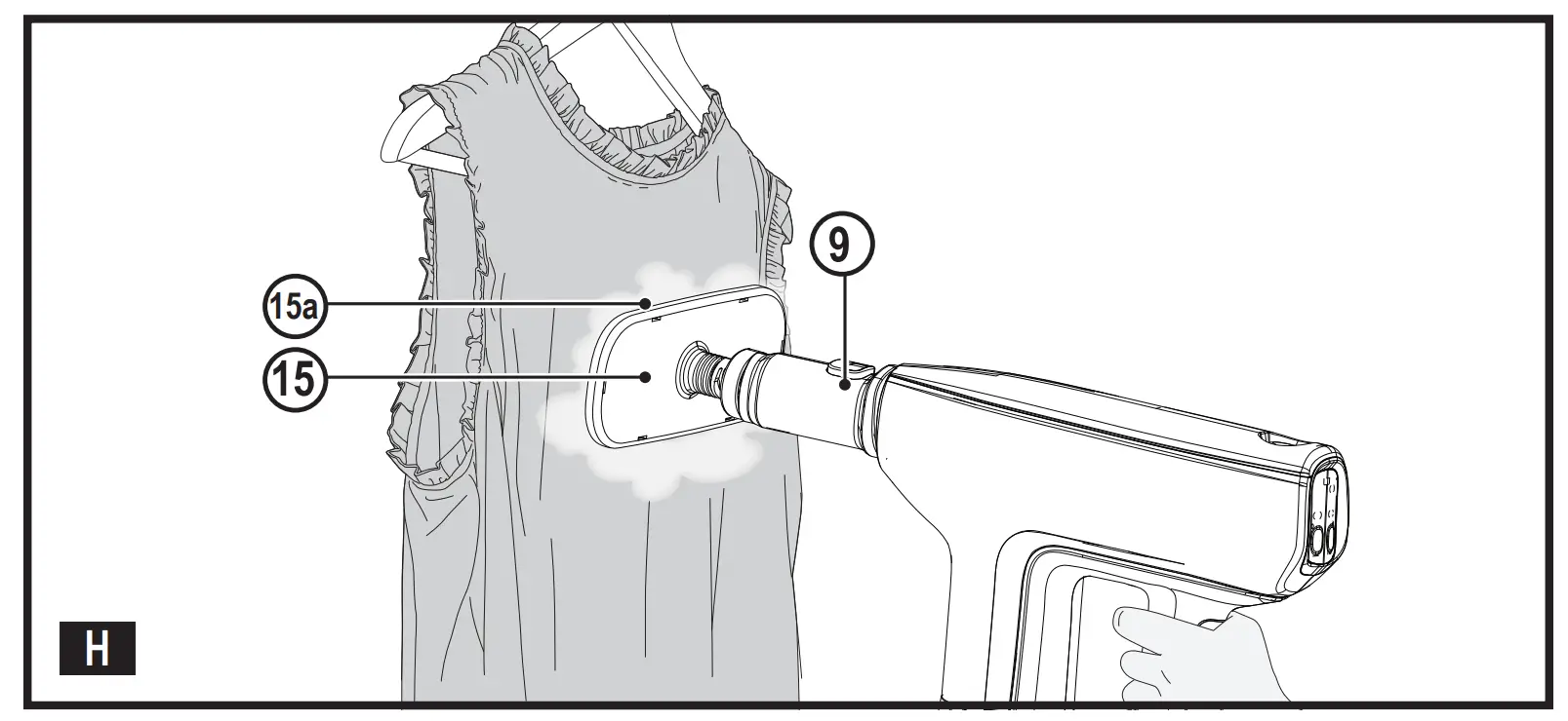 Steam user interface