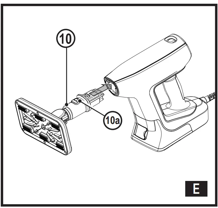 Steam user interface