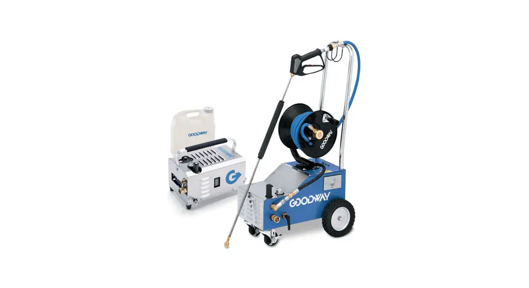 Goodway Gpw-1200 Pressure Washers Instruction Manual