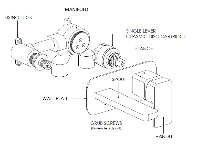 Merano-Tanaro-Wall-Mounted-Bath-Mixer-Tap-with-Crosshead-Handles-FIG- (2)