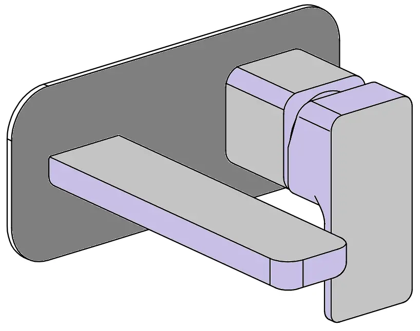 Merano-Tanaro-Wall-Mounted-Bath-Mixer-Tap-with-Crosshead-Handles-FIG- (3)