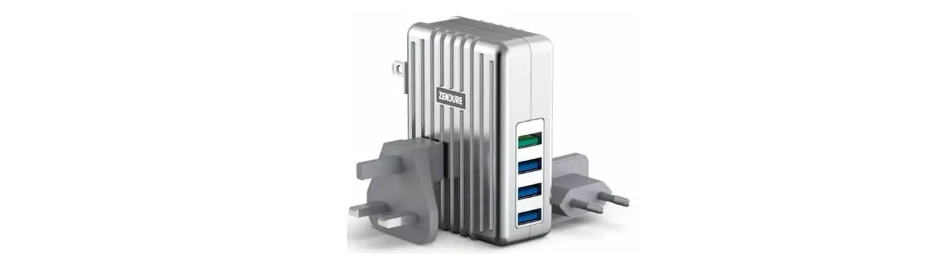 Zendure A-series 4 Port Wall Charger User Manual