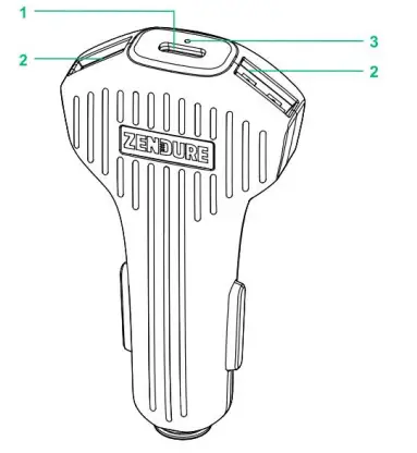 ZENDURE-A-Series-4-Port-Wall-Charger-fig-1
