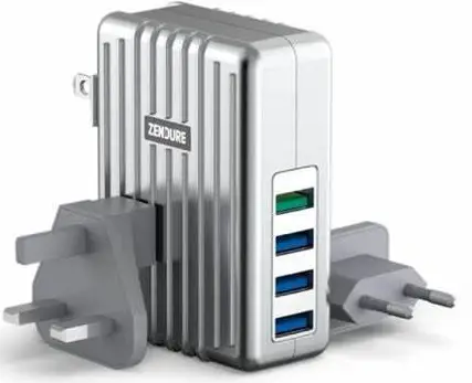 ZENDURE-A-Series-4-Port-Wall-Charger-product