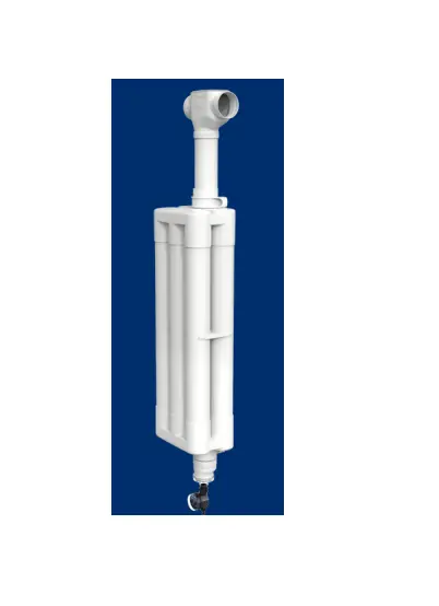 Rain Harvesting Wdpw10 Delta Post Wall First Flush Installation Guide