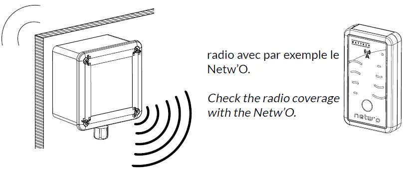 FlashO 50-70-071 LoRaWAN Counter Interface for Pulses 10