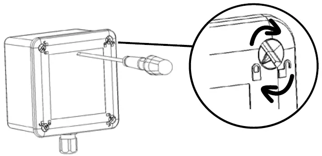 FlashO 50-70-071 LoRaWAN Counter Interface for Pulses 4