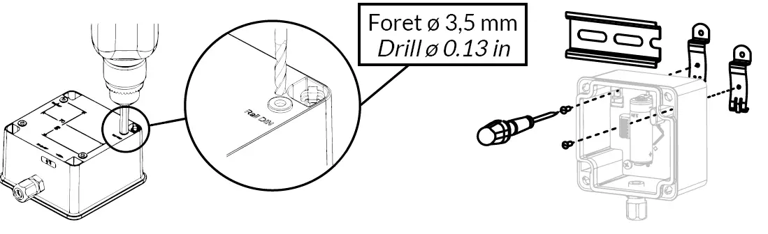 FlashO 50-70-071 LoRaWAN Counter Interface for Pulses 6