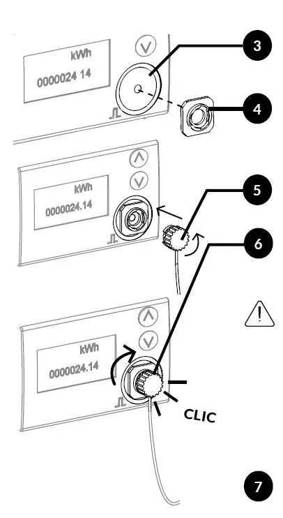 FlashO 50-70-071 LoRaWAN Counter Interface for Pulses 9