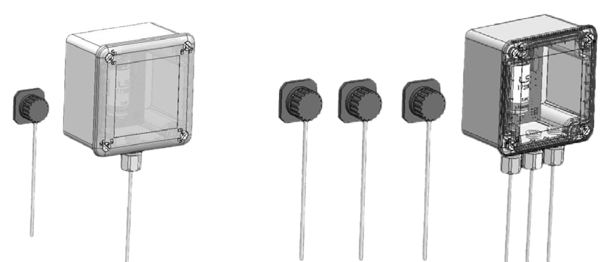FlashO 50-70-071 LoRaWAN Counter Interface for Pulses
