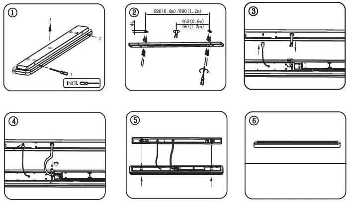 HALCYON-LED335-Slice-900mm-LED-Ceiling-Batten-FIG-3