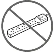 TURBRO INF28 3D Electric Fireplace Insert - US 3 Pin Polarized Plug 3