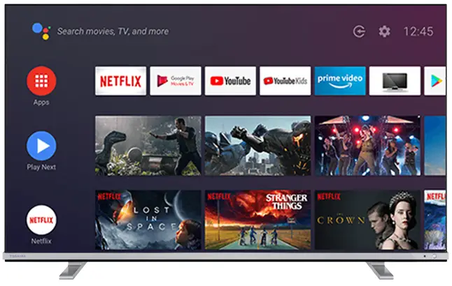 TOSHIBA 32-43 LA2B Series Smart TV