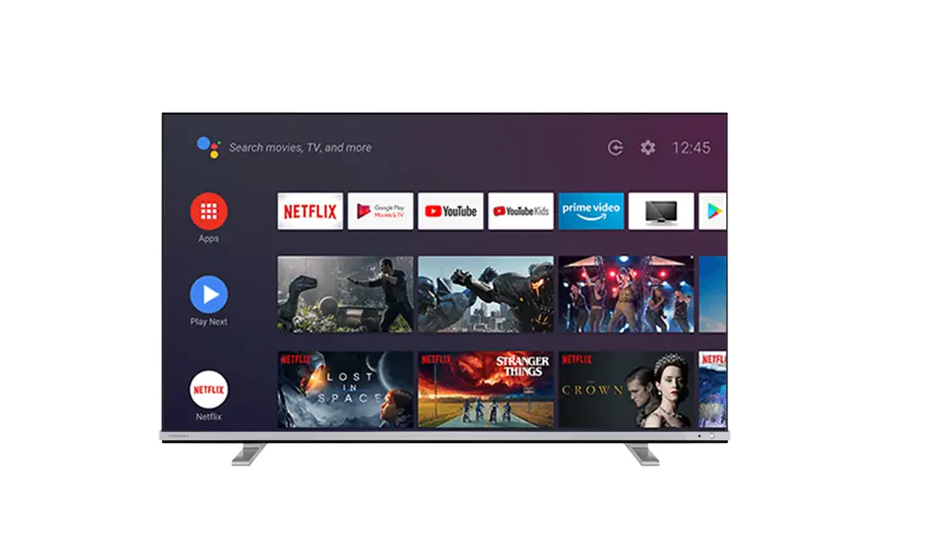 Toshiba 32-43 La2b Series Smart Tv User Guide