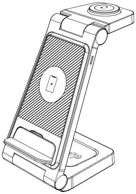DongGuanShi WeizhiChuang Technology Co Ltd WZC-W326 Wireless Charger