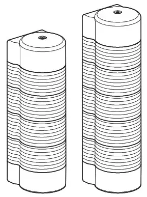 QLIGHT QWT Wall Mount LED Signal Tower with Built In Audible Alarm - cover