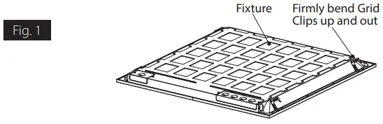 Recessed Ceiling Mounting