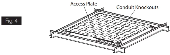 Recessed Ceiling Mounting