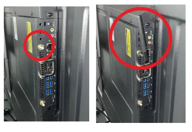 StarBoard How to Install the OPS Module on Android -connect